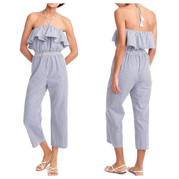 searsucker jumpsuit